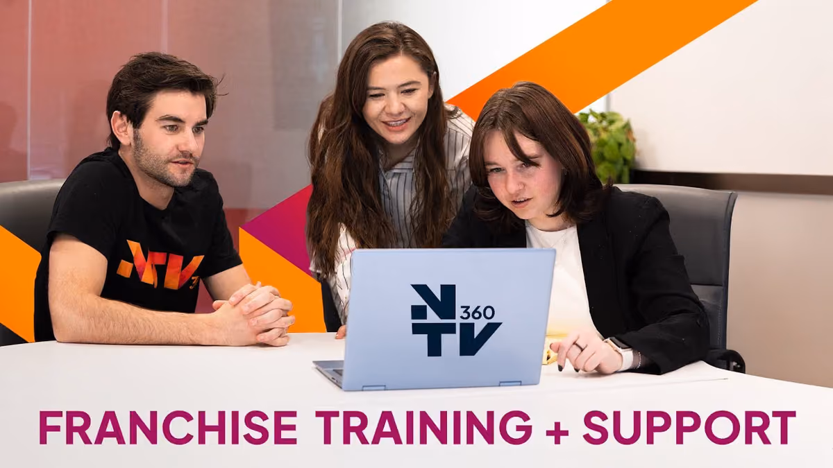 Walk yourself through our training program